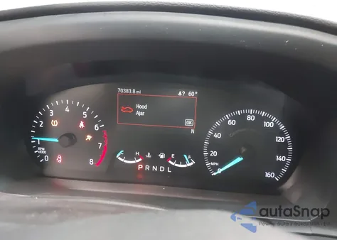 2022 Ford Police Interceptor из США, поврежденный, VIN 1FM5K8AB9NGA00278